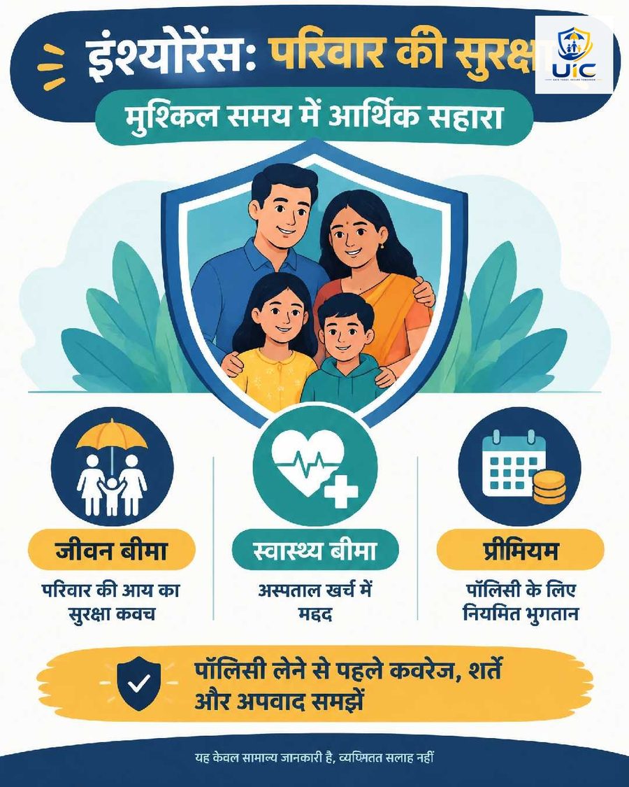 Insurance for your family