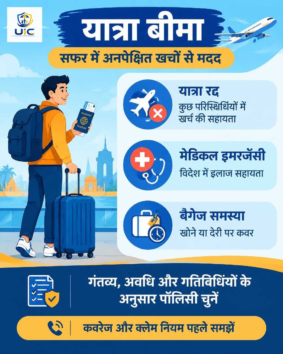 Travel insurance